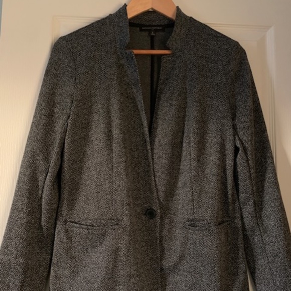 BR unlined stretch blazer SIZE small - Picture 1 of 4
